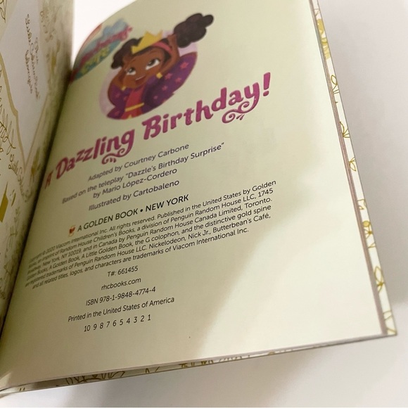 Butterbeans Cafe A Day at the Cafe Scratch and Sniff Book and Dazzling Birthday - Picture 14 of 15